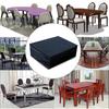 Protective Garden Furniture Cover - Waterproof Rectangular Garden Furniture Cover - for Table Furniture (200x160x70cm/ 63x70.8x27.5 in)