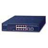 8 Port PoE 2 Port Desktop Switch PLANET GSD-1008HP 10/100/1000T 802.3at 10/100/1000T