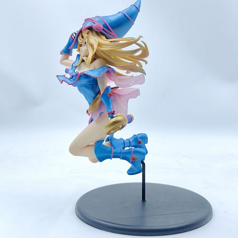 Yu-Gi-Oh! Черная Магичка Фигурка ПВХ Фигурка Аниме Модель Черной Магички Игрушки Коллекция Кукла Подарок