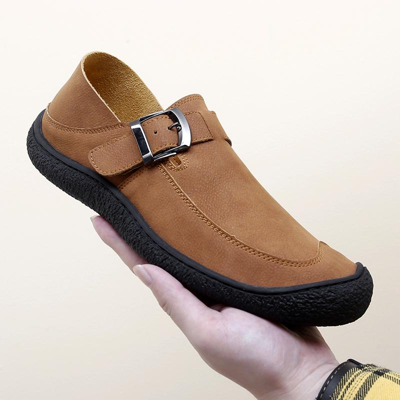 Высококачественная мужская повседневная обувь из натуральной кожи ручной работы, дизайн кроссовок, удобная кожаная обувь