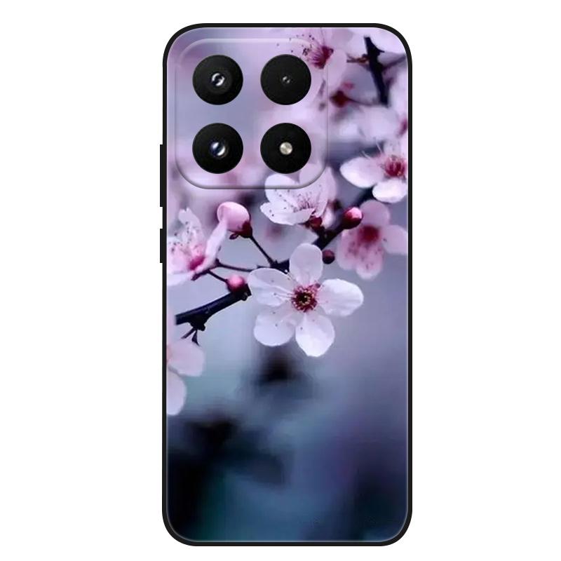 Для Xiaomi 17 Чехол 15 T Pro Чехол Черный Силиконовый Мягкий Задняя Крышка Чехол Для Xiaomi 15T 5G 15T Pro 5G Чехол Для Телефона 15TPro Funda