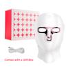 Wireless 7 Colors Photon Face Neck Beauty LED Mask Facial SPA Mask Red Light Skin Repair Skin Care Anti-Ance Tighten Anti-Aging