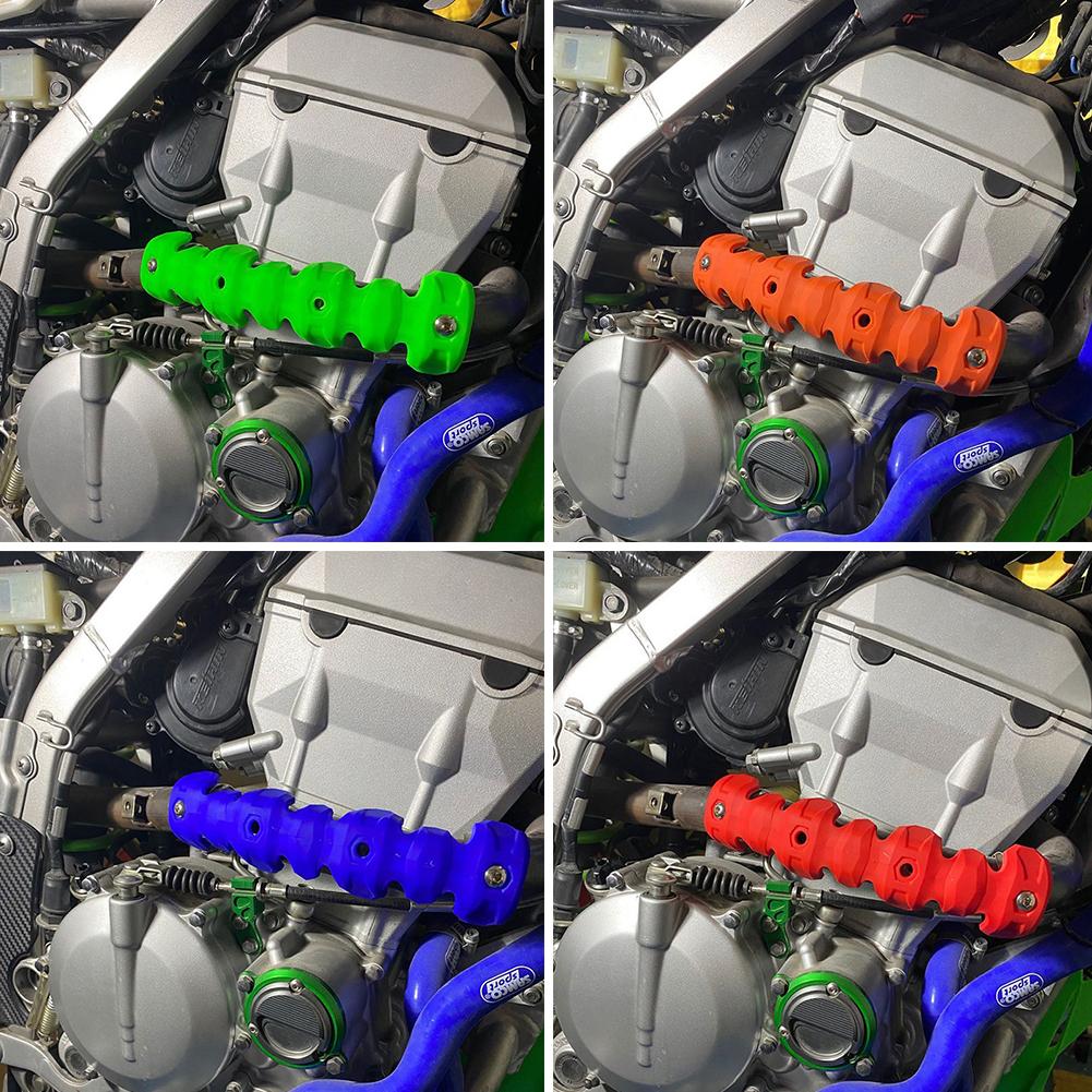 4-тактный выхлопной тепловой экран глушителя защитная крышка для KTM SXF EXCF SMR BETA RR Honda CRF Suzuki RMZ400 450 SHERCO SEFR