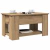 Coffee Table Artisan Oak 79 x 49 x 41 cm Particleboard
