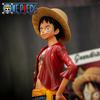 Hot Toys Совместно Подписывает Аниме Фигурку One Piece Уверенный Улыбающийся Луффи Трехликая Кукла Сменное Лицо Фигурка Действия Модель Игрушки Наборы