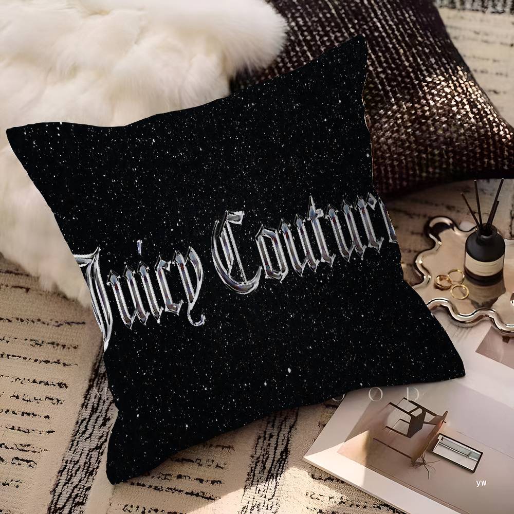 Парфюмы J-Juicy C-CoutureS-S Офисная наволочка-подушка Чехол на автомобильную подушку45X45СМ Наволочка для поясничной подушки Наволочка для диванной подушки
