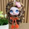 Leopard Print Rabbit Doll Figures Ornaments Bunny Plush Doll Pendant  Kids Christmas Gifts