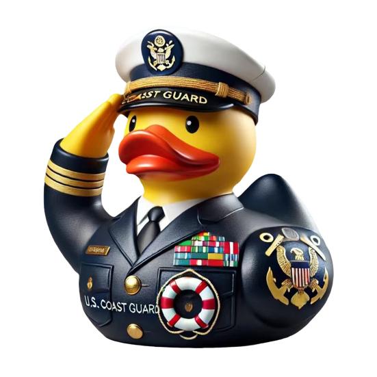 Смола ветеран дань утка статуэтка салют солдатская форма утка статуя животное скульптура домашний офис книжная полка настольное украшение орнамент