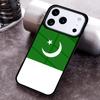 Чехол для телефона с флагом Пакистана для iPhone 17 16 15 Pro Max Air 14 13 12 11 Plus Ударопрочный Capa Чехол