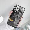 Чехол для телефона с изображением добермана Для iPhone 17 Air 15 Pro MAX 16 Plus 14 12 11 13 coque