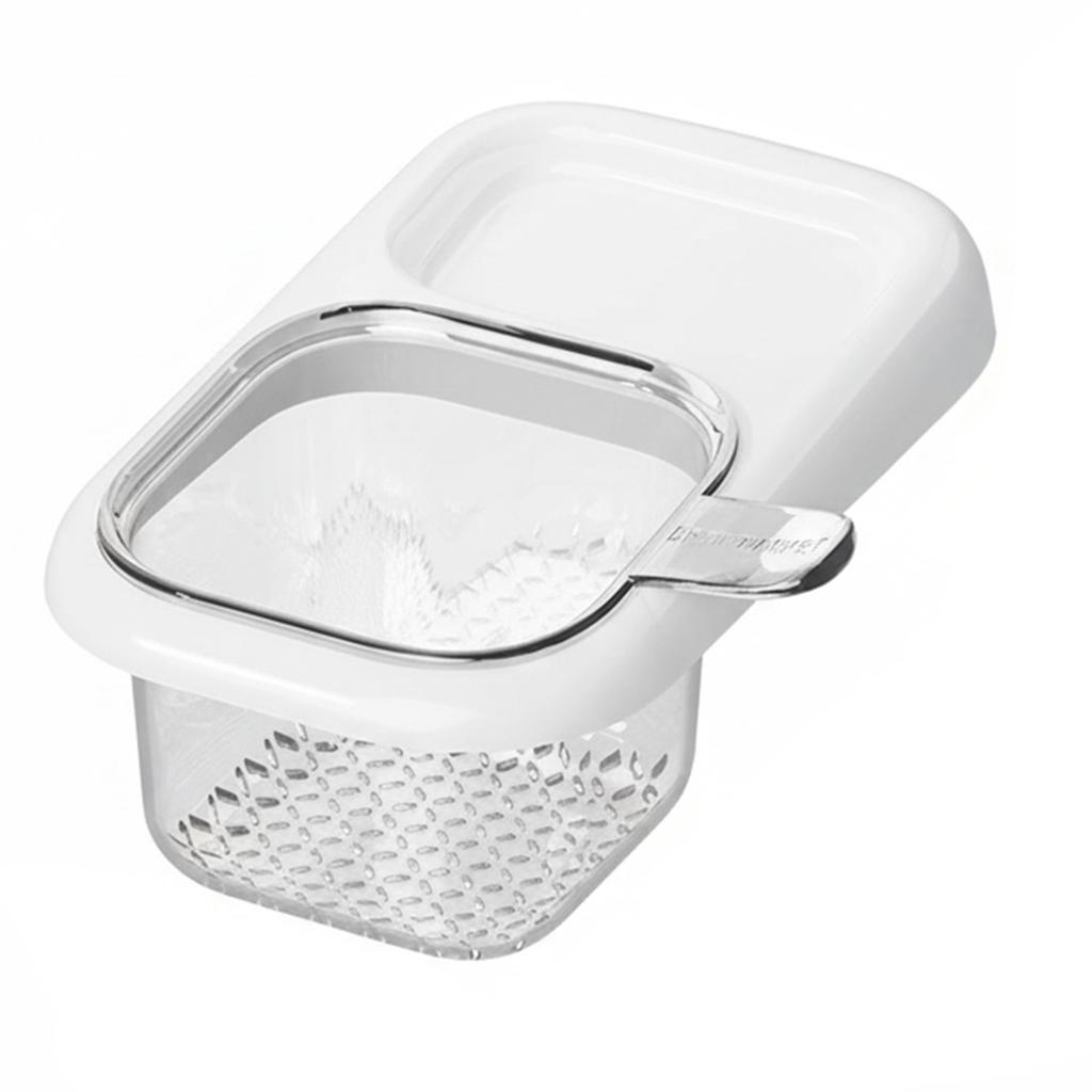 Sink Strainer Basket With Suction Cup Design For Kitchen Garbage Filtration Home Use