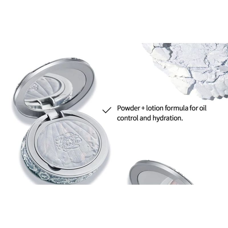 Flower Knows - Запеченная пудра «Жемчуг ракушки» - 2 цвета