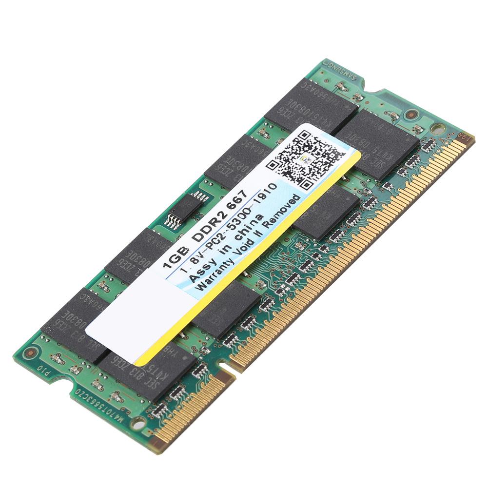 Модуль памяти Xiede DDR2 667 1,8 В 1 ГБ полностью совместим для ноутбуков