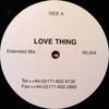10inch Record STEFANO GAMMA - Love Thing WL004 Not On Label 1998 UK Dance & Electronica Used