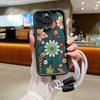 Милый Цветочный Шнурок-Веревка Чехол для Телефона Для Xiaomi Poco X6 X5 F5 F6 M6 Pro 4G Mi 14 13 12 11 Lite 5G 13T 14T Pro Силиконовый Мягкий Чехол
