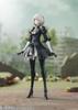 TAMASHII NATIONS 2B 150 мм окрашенная подвижная фигурка SHFiguarts "NieRAutomata Ver1.1a" (NieRAutomata Вер1.1a) приблизительно. ПВХ и АБС