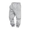 Autumn Winter New Jacquard Men's Loose Fit Jogger Pants Men's Cuffed Sweatpants Trousers