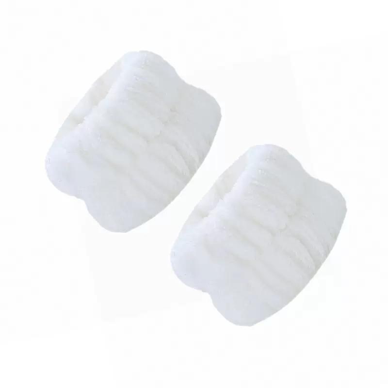 Ремешок на запястье Spot Coral Velvet, водопоглощающий моющийся ремешок, браслет для вытирания пота, водопоглощающий протирающий браслет, ремешок на запястье