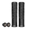 GORIX Silicone Bicycle Cycle Customizable Grip Bicycle Handlebar Grips for Cross Mini Electric and Other Bicycles Grips, Black, Non-Stick,