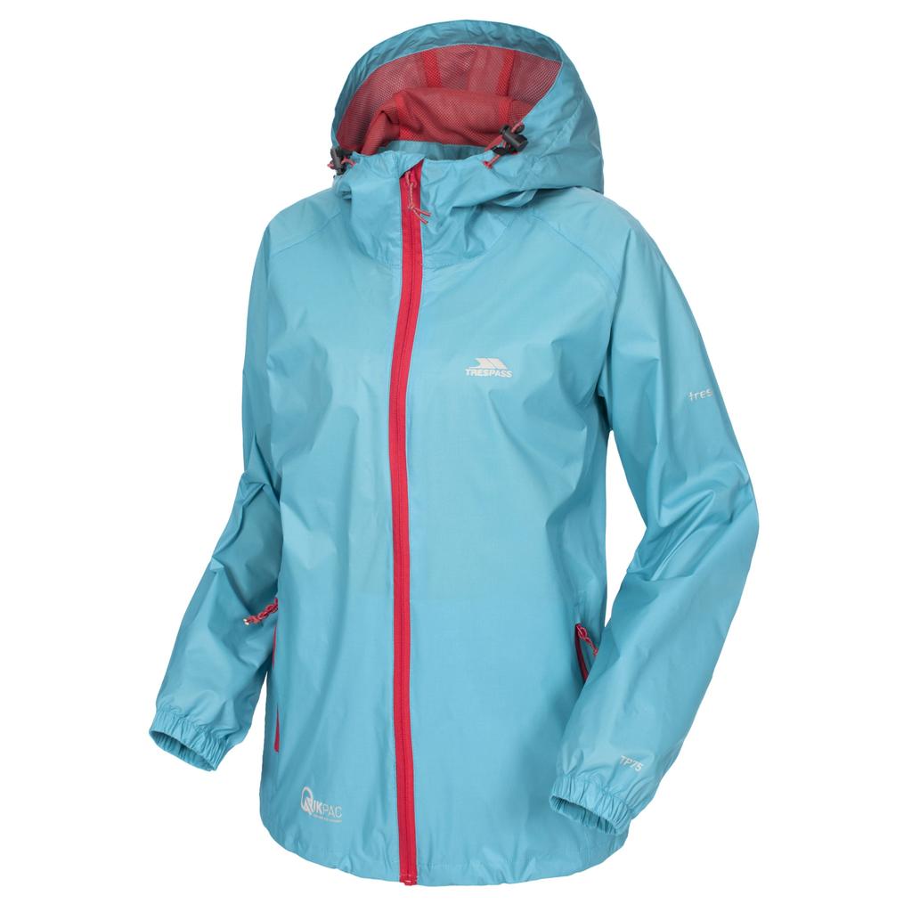 Unisex Adult Qikpac Waterproof Jacket