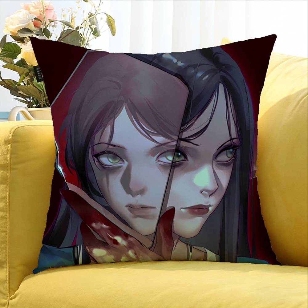 Game Alice M-Madnes-S Returns World Various Sizes Square Pillow Case For Car Home Bedchamber Decor