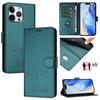 Leather Wallet Flip Case For Doogee N55 Plus N60 Pro Note 58 59 56 56x Keep Smile Embossed Design with Wrist Strap