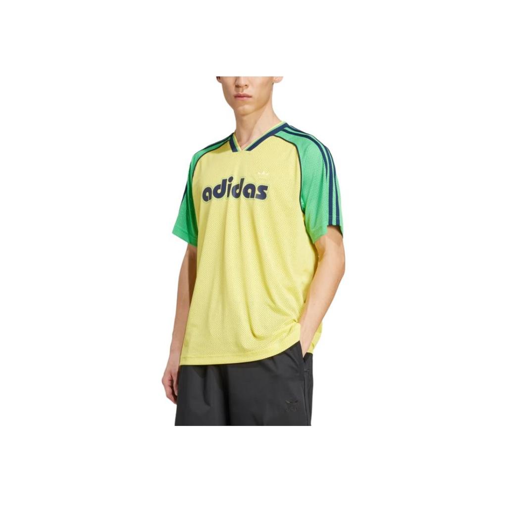 adidas Оригинальные футболки свободного кроя с коротким рукавом для баскетбола, мужские топы, чисто-серные JD0813