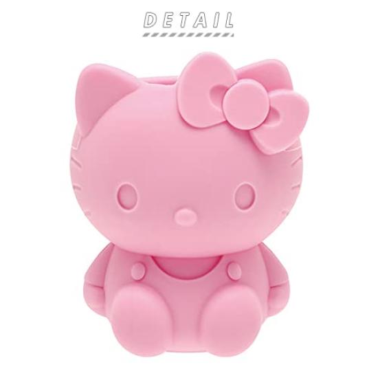 Зонт-трость Скейтбордист Зонт Hello Sanrio Стопор, Держатель, Китти, UNG3-A