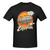 Led T Shirt Zeppelined Trendy T Shirts Graphic Y2k Idea Tees Unisex Wounisex T Shirt Clothes