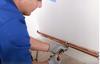 Double Socket Copper Elbow 54 York