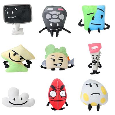 Плюшевая игрушка BFDI Dream Island, Плюшевая игрушка Bfdi для фанатов и друзей, Красивая канцелярская игра, Плюшевая кукла, Подарки