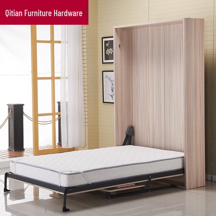 Hidden Wall Bed with Folding Desk Hardware