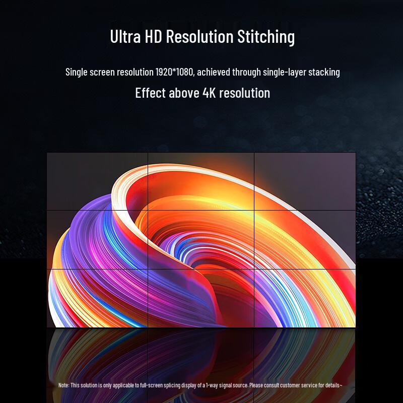 CoolColor Industrial LCD Splicing Display