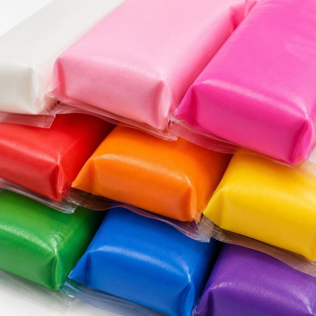 Foam set of 36 colors, soft, creative plasticine