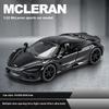 1/32 Mclaren 765LT Серия Суперкаров Металлический Литой Модель Автомобиля Книжный Шкаф Библиотеки Декорации Подарки для Друга Коллекция Хобби