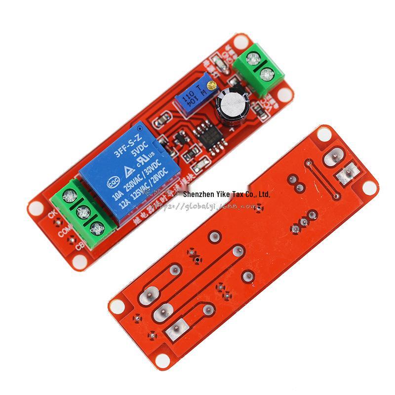 NE555 Single-Stable Switch Delay Relay Module 5V/12V Automotive Electrical