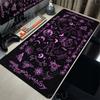Cute Black Goth Desk Mat XXL Large Extended Desk Pad Witch Divination Mouse Pad Office Computer Keyboard Mousepad Gamer Carpet