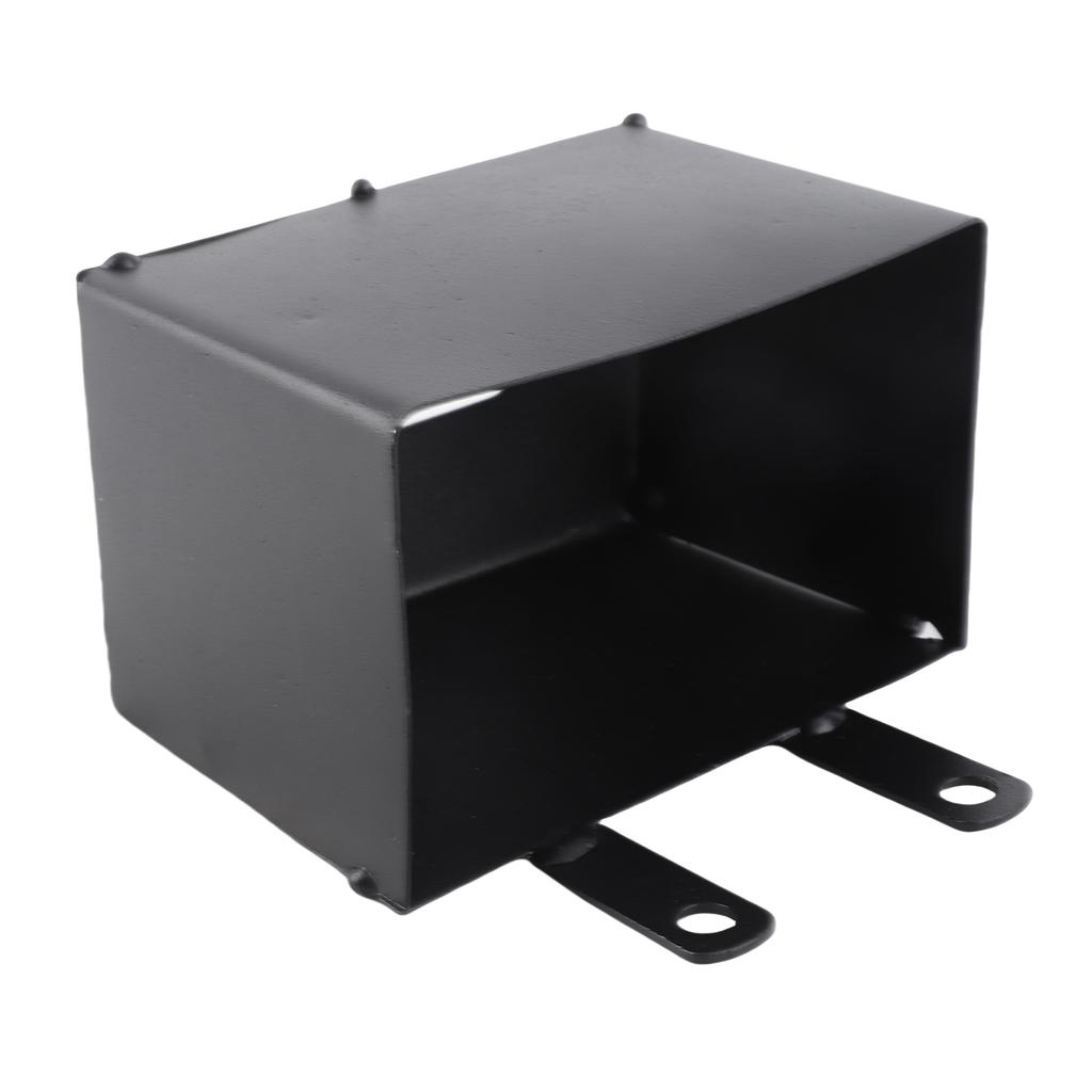 Чехол для аккумулятора, черный, устойчивый к ржавчине, прочная конструкция для квадроцикла, мотоцикла, мотоцикла для бездорожья объемом от 50 до 125 куб. см