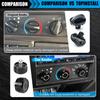 3 шт. Кнопка переключателя управления ручкой кондиционера автомобиля для Jeep Wrangler TJ 1999-2006 05011218AC 5011218AC 5011218AA 5011218AB
