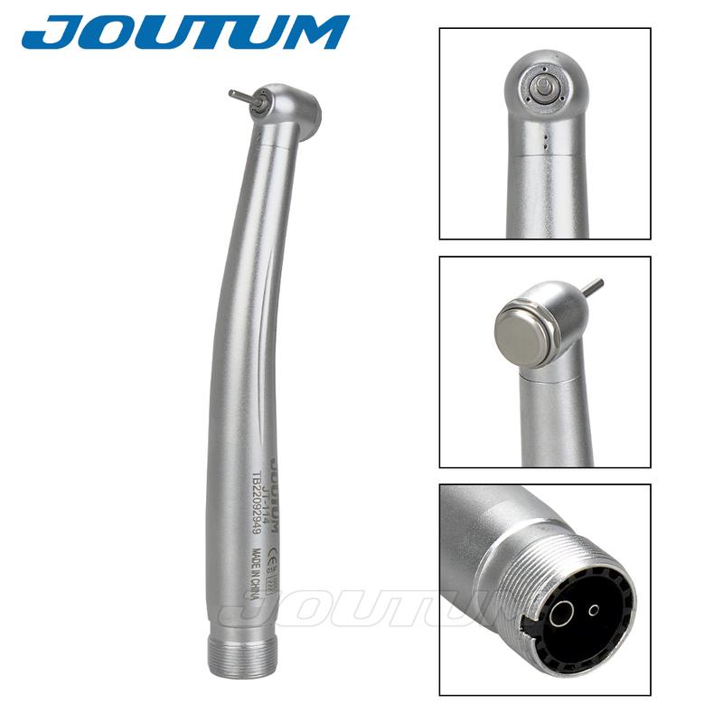Dental High Speed Anti Retraction Handpiece Push Button Air Turbine 2/4 Holes Torque Head Dentistry Instrument