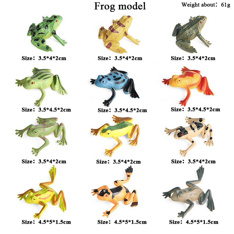 Фигурки животных Oenux Solid, набор фигурок насекомых, динозавров, бабочки, рыб, птиц, черепах, лягушек, ящериц, детская игрушка