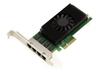 KALEA-INFORMATIQUE PCIe 2.5G X4 LAN Gigabit ETHERNET 4 Quad RJ45 - CHIPSET INTEL I225 - NIC 1G 2.5G