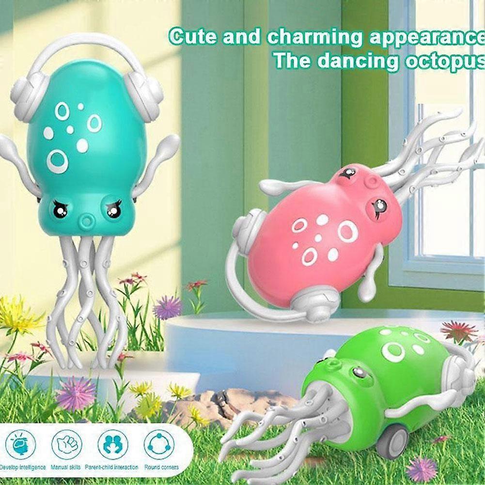 Dancing Octopus Stress-Relief Toy