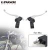 LINGQI RACING Регулируемые складные рычаги сцепления и тормоза для 47cc 49cc 2-тактного карманного питбайка, газового скутера, мини-мото