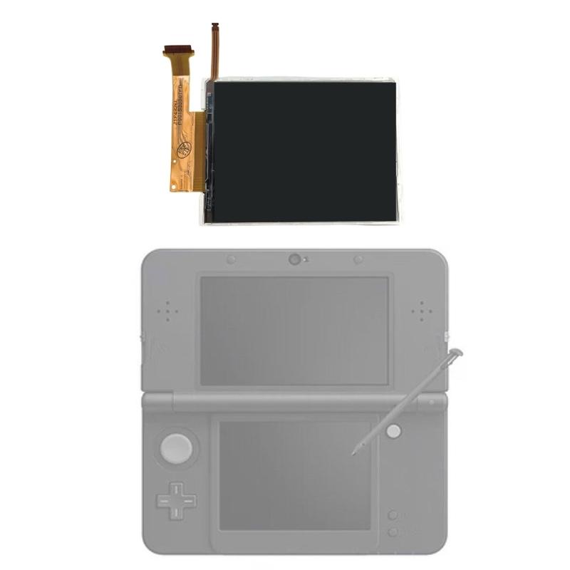 ЖК-экран высокого разрешения для NEW3DS, верхний дисплей, устойчивые к царапинам поверхности, улучшенный игровой опыт