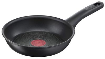 Сковорода Tefal 20 см IH Gas Fire Не содержит вредных веществ, таких как и твердый титан Неограниченная жарка Черный G26502 Совместимость, PFOA, антипригарное покрытие