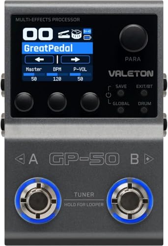 Мультиэффект-процессор Valeton GP-50 / Загрузчик SnapTone и ИК-ответов