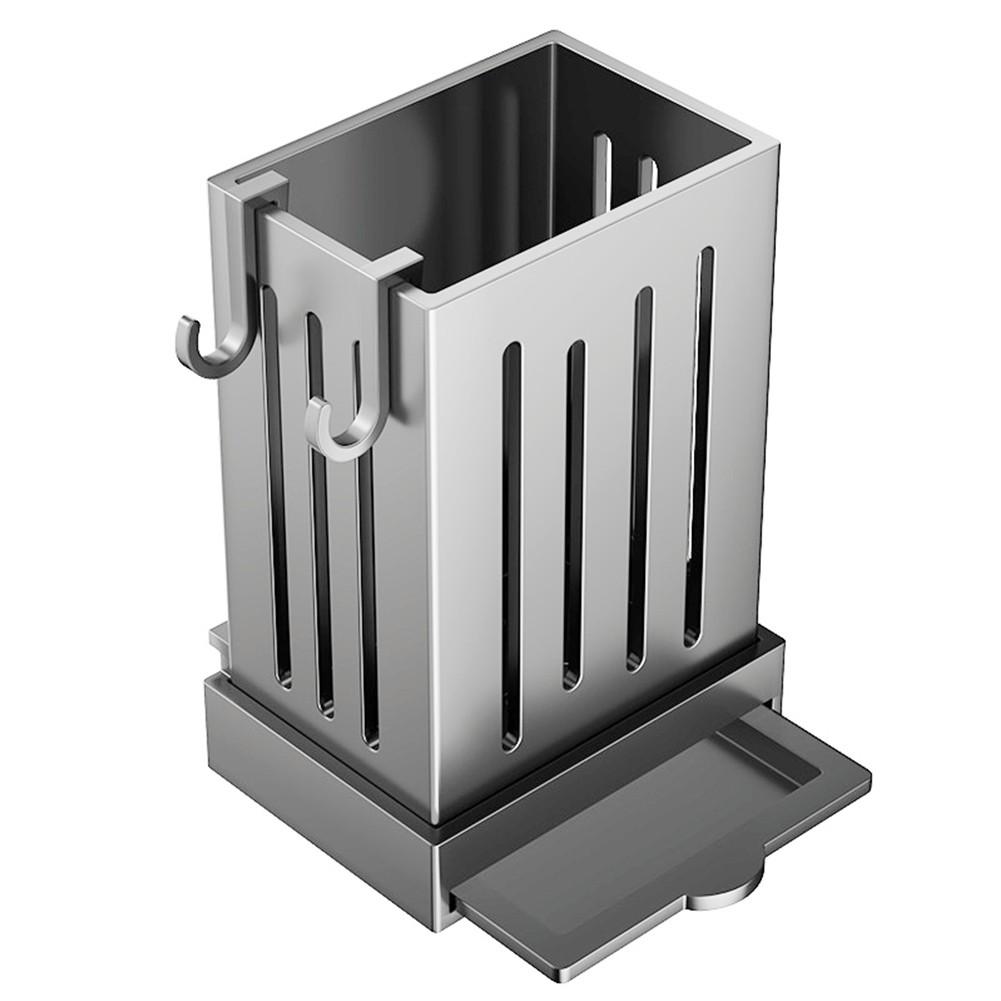 Компактный и функциональный настенный органайзер для столовых приборов. Поддерживайте порядок на кухне.