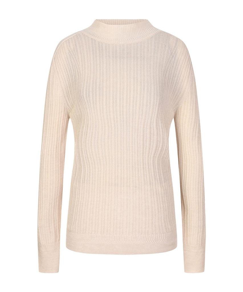 MAREMONTE Slim Mock Neck Knit_M23Omkt70P0