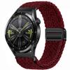 22 мм 20 мм Плетеный нейлоновый ремешок для Huawei Watch 4/3/GT4-3 Samsung Watch 6/5/4/3 Тканевый браслет Наручный ремешок Amazfit GTR 4/GTS4
